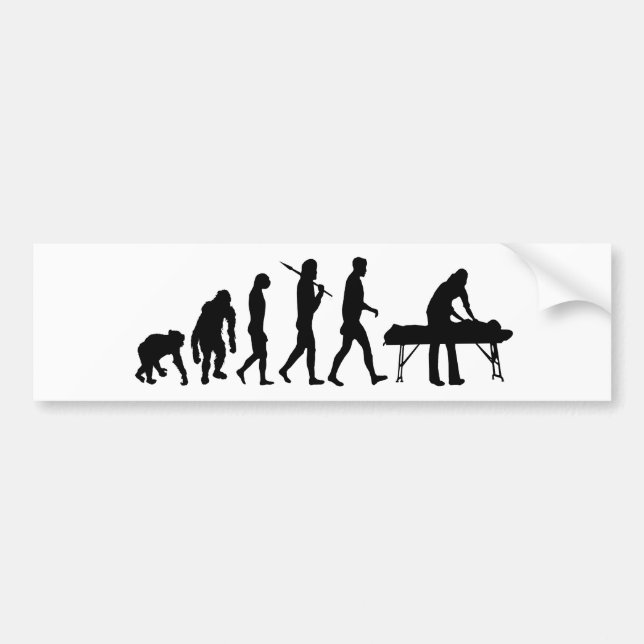 Physical Therapist physiotherapy Sports Therapy Bumper Sticker (Front)