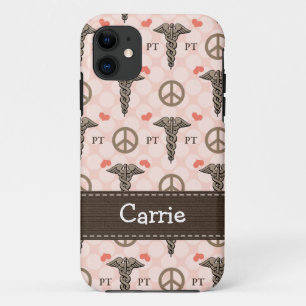 Physical Therapist PT Caduceus iPhone 11 Case