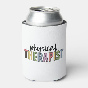 Physical Therapist PT Graduate Physiotherapy Can Cooler