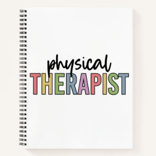 Physical Therapist PT Graduate Physiotherapy Notebook