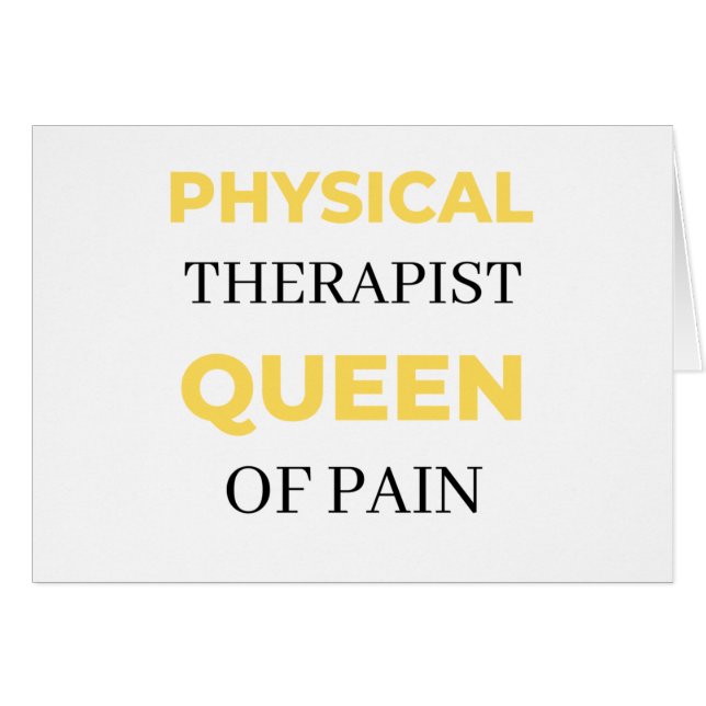 Physical Therapist Queen Of Pain 2 (Front Horizontal)