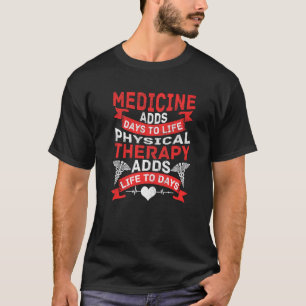Physical Therapist Speech And Massage Therapy Chir T-Shirt