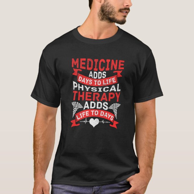 Physical Therapist Speech And Massage Therapy Chir T-Shirt (Front)