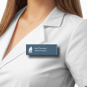 Physical Therapist Staff Name Tags Budget