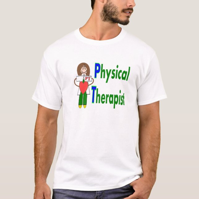 Physical Therapist T-shirts and Gifts (Front)