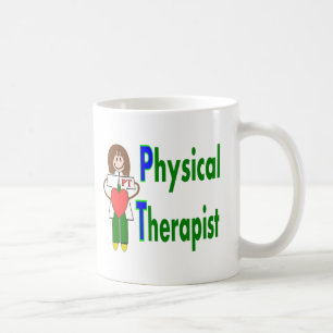 Physical Therapist T-shirts and Gifts Coffee Mug