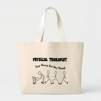 Physical Therapist T-Shirts and Gifts Large Tote Bag