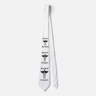 Physical Therapist T-Shirts and Gifts Neck Tie