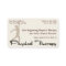 Physical Therapist Therapy Business Cards