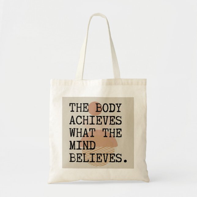 Physical therapist tote bag (Front)