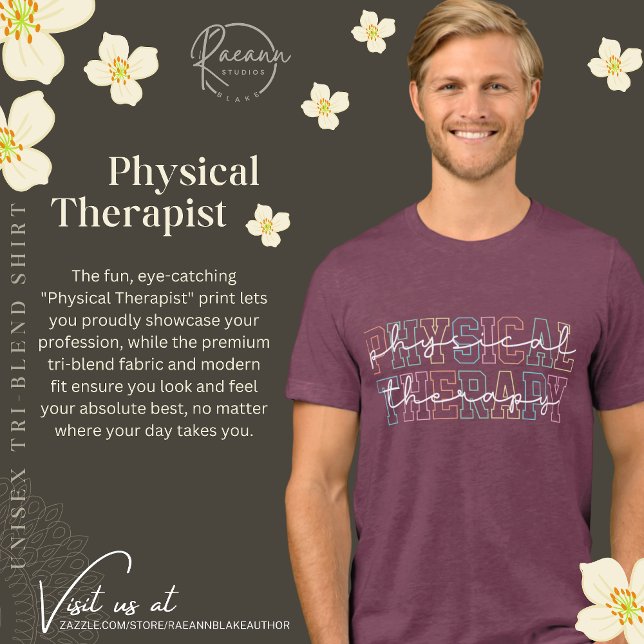Physical Therapist Unisex Tri-Blend Shirt (Creator Uploaded)