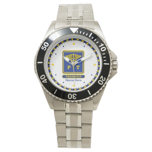 Physical Therapist Watch (Front)