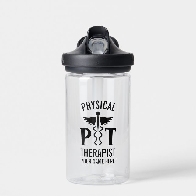 physical therapist water bottle  (Front)