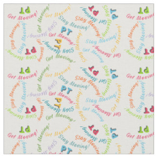 Physical Therapist White Fabric