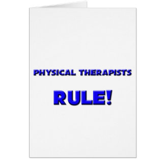 Physical Therapists Rule!