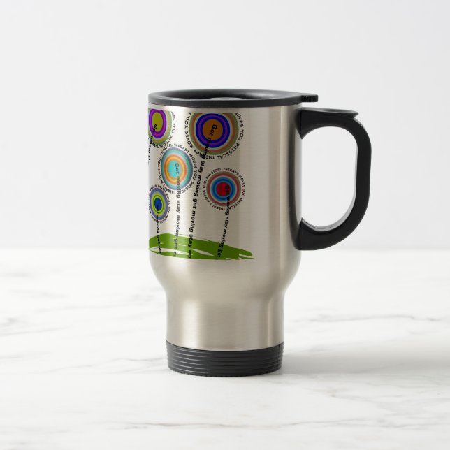 Physical Therapy Artsy Gifts Travel Mug (Right)