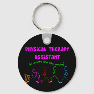 Physical Therapy Assistant Gifts Key Ring