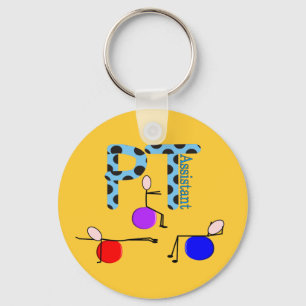 Physical Therapy Assistant Gifts Key Ring