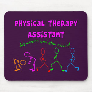 Physical Therapy Assistant Gifts Mouse Mat