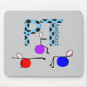 Physical Therapy Assistant Gifts Mouse Mat