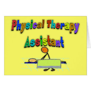 Physical Therapy Assistant--Stick Figure Design