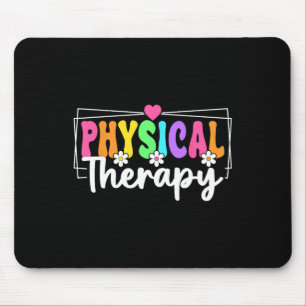 Physical Therapy Back To School Physical Therapist Mouse Mat