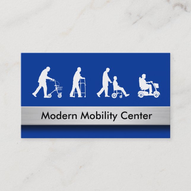 Physical Therapy Business Cards (Front)