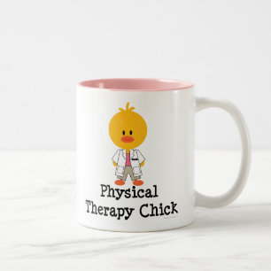 Physical Therapy Chick Mug