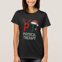 Physical Therapy Christmas Santa Hat Pt Therapist