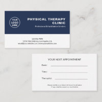 Physical Therapy Clinic Custom Logo