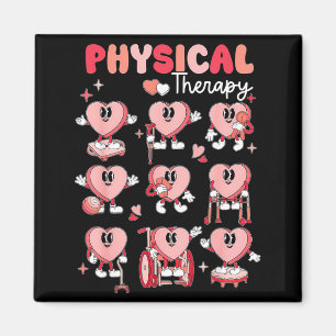 Physical Therapy Cute Candy Heart Valentines Pt Th Magnet