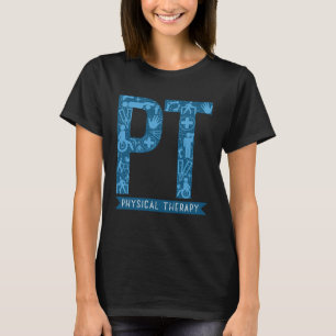 Physical Therapy Gait Training Medical for Physiot T-Shirt