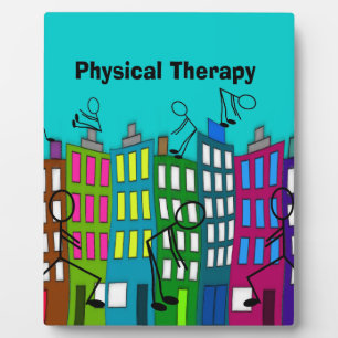 Physical Therapy Gifts Plaque