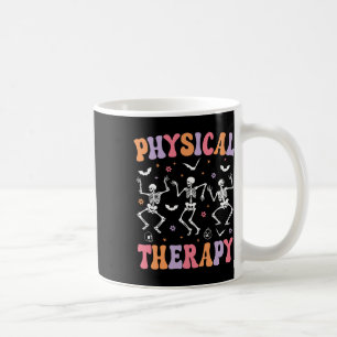 Physical Therapy Halloween Fun Physical Therapist Coffee Mug