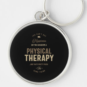 Physical Therapy Key Ring