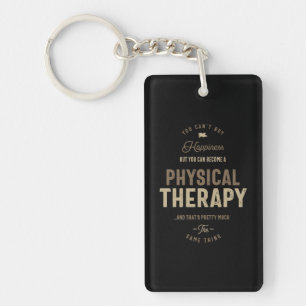 Physical Therapy Key Ring
