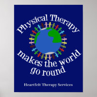 Physical Therapy Makes the World Go Round