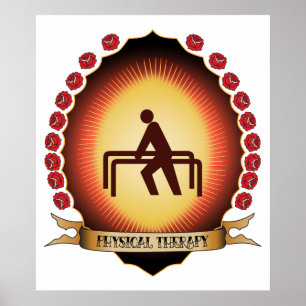 Physical Therapy Mandorla Poster