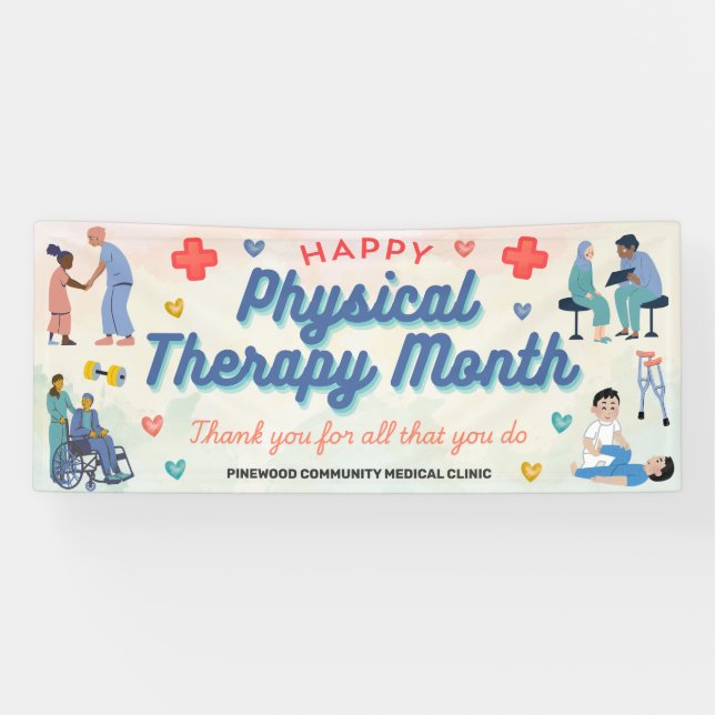 Physical Therapy Month Banner (Horizontal)