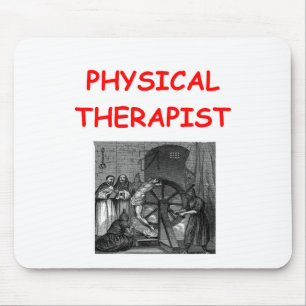physical therapy mouse mat