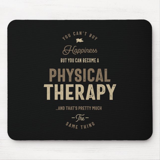 Physical Therapy Mouse Mat (Front)