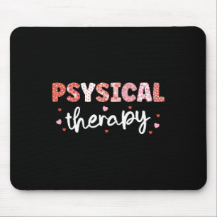 Physical Therapy Nurse Valentine’s Day Rn Icu Er V Mouse Mat