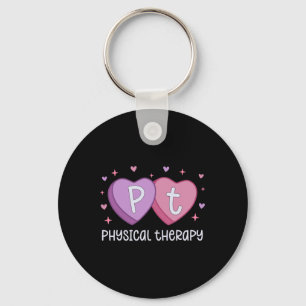 Physical Therapy Nurse Valentine's Candy Nursing S Key Ring