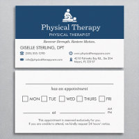 Physical Therapy Office Appointment Reminder
