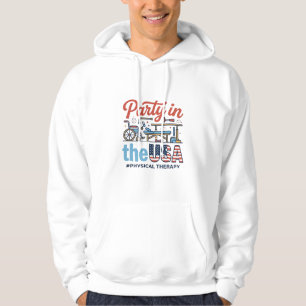 Physical Therapy Party in the USA Vintage T-Shirt_ Hoodie