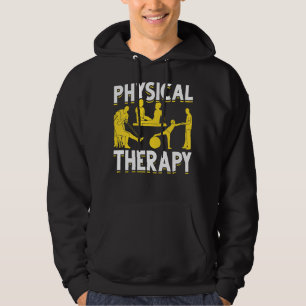 Physical Therapy Physical Therapist Pta Physiother Hoodie