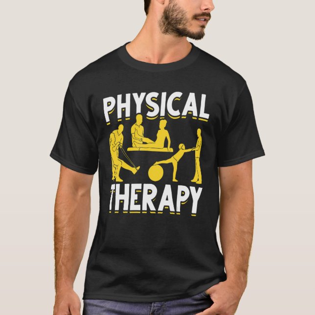 Physical Therapy Physical Therapist Pta Physiother T-Shirt (Front)