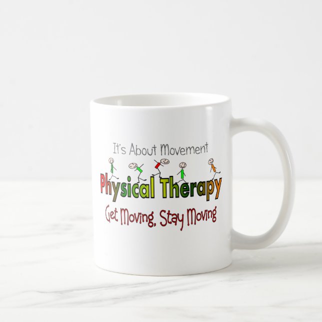 Physical Therapy Products and Gifts Coffee Mug (Right)