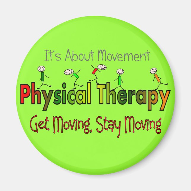 Physical Therapy Products and Gifts Magnet (Front)