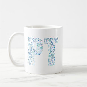 Physical Therapy PT Coffee Mug